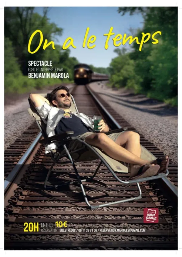 Humour : Benjamin Marola dans On a le temps