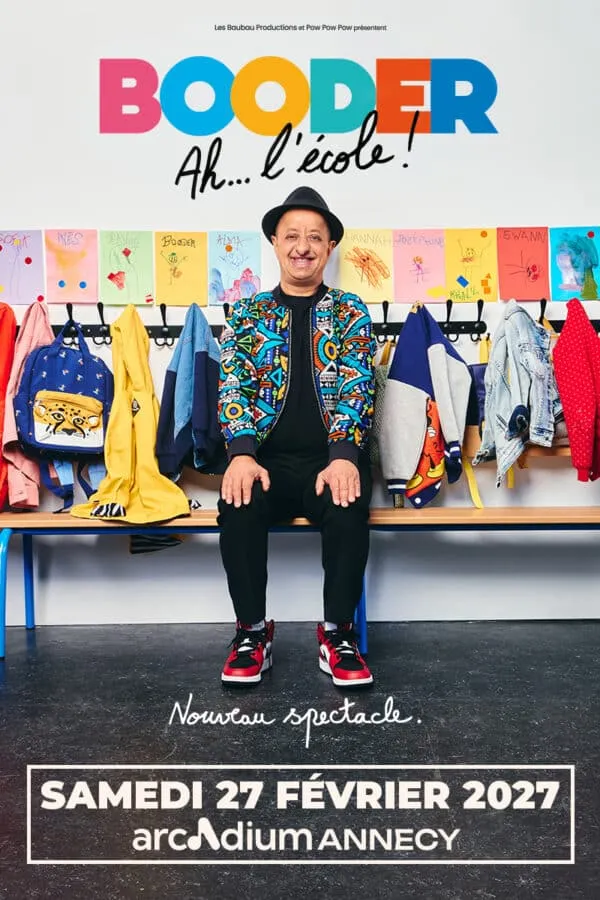 Humour : Booder, Ah... l'école !