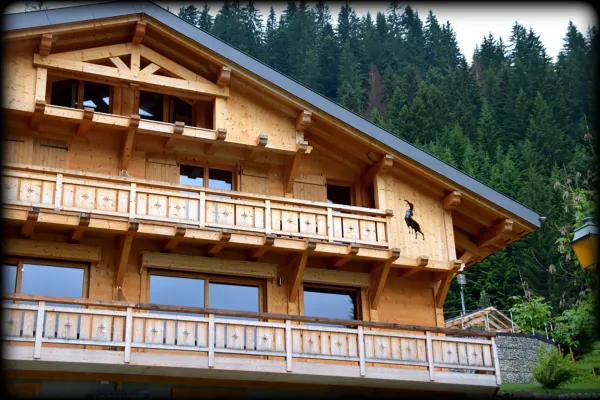 Chalet Les Etoiles de Vonnes