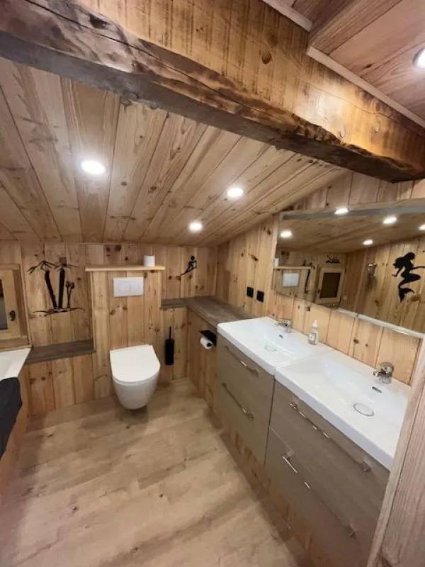 Salle d'eau Etage bis