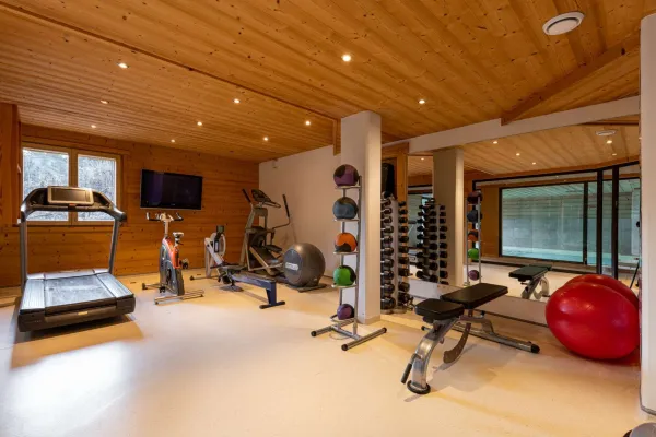 Salle fitness