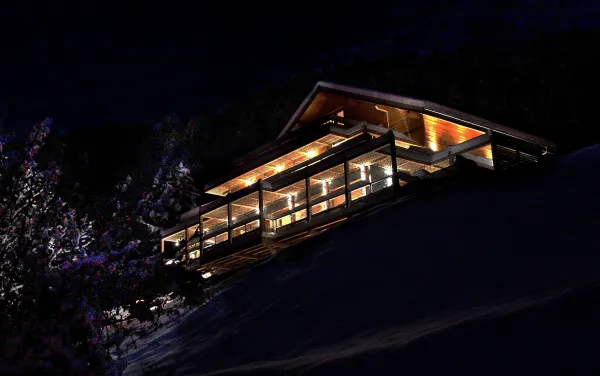 Chalet le Chardon Bleu - Appartement Cynara