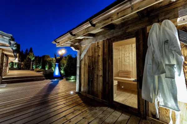 sauna