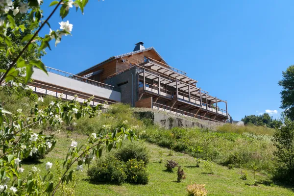 Chalet le Chardon Bleu - Appartement Silene