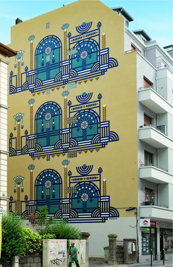 Hybridity - Street art