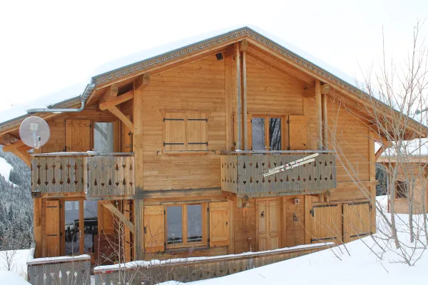Chalet Le Chevaly - 200 m² - n°1500