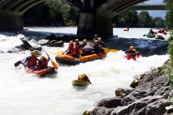 Hydrospeed avec Ecolorado Rafting