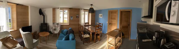 Chalet l'Eau Vive - Appartement La Faverge