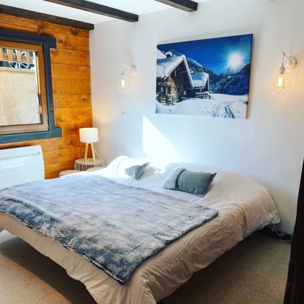 Chalet Les 3 Caribus