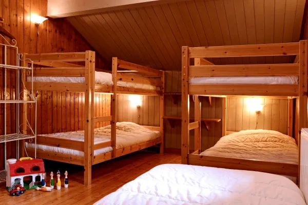 Chalet - L'Enneigé