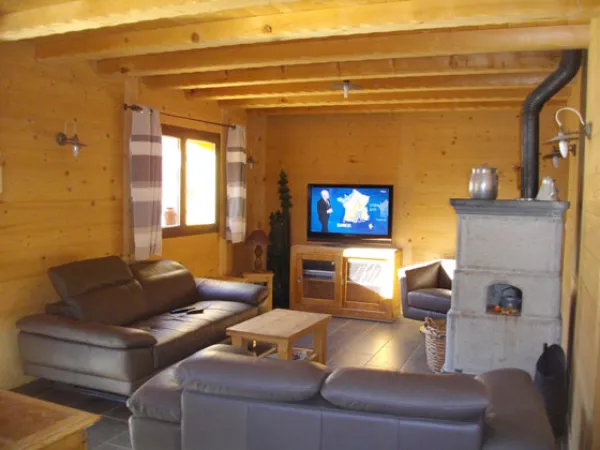 Chalet les Vuargnes