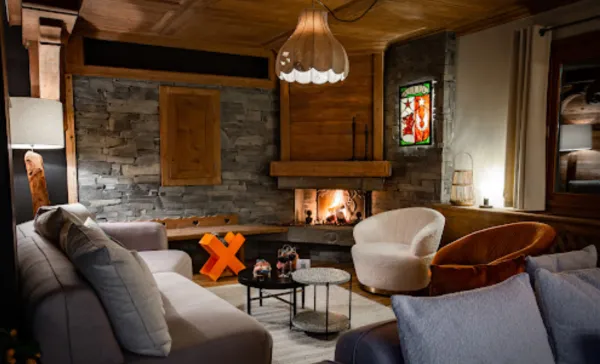 Salon Hôtel Névé Morzine