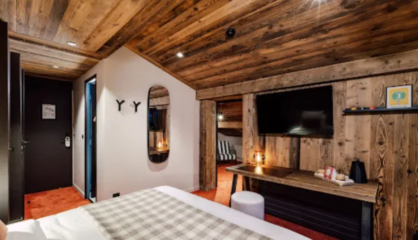 Chambre Hôtel Névé Morzine