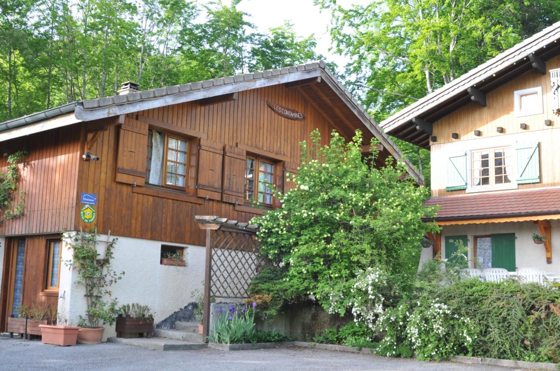 chalet les Contamines Habère-Poche