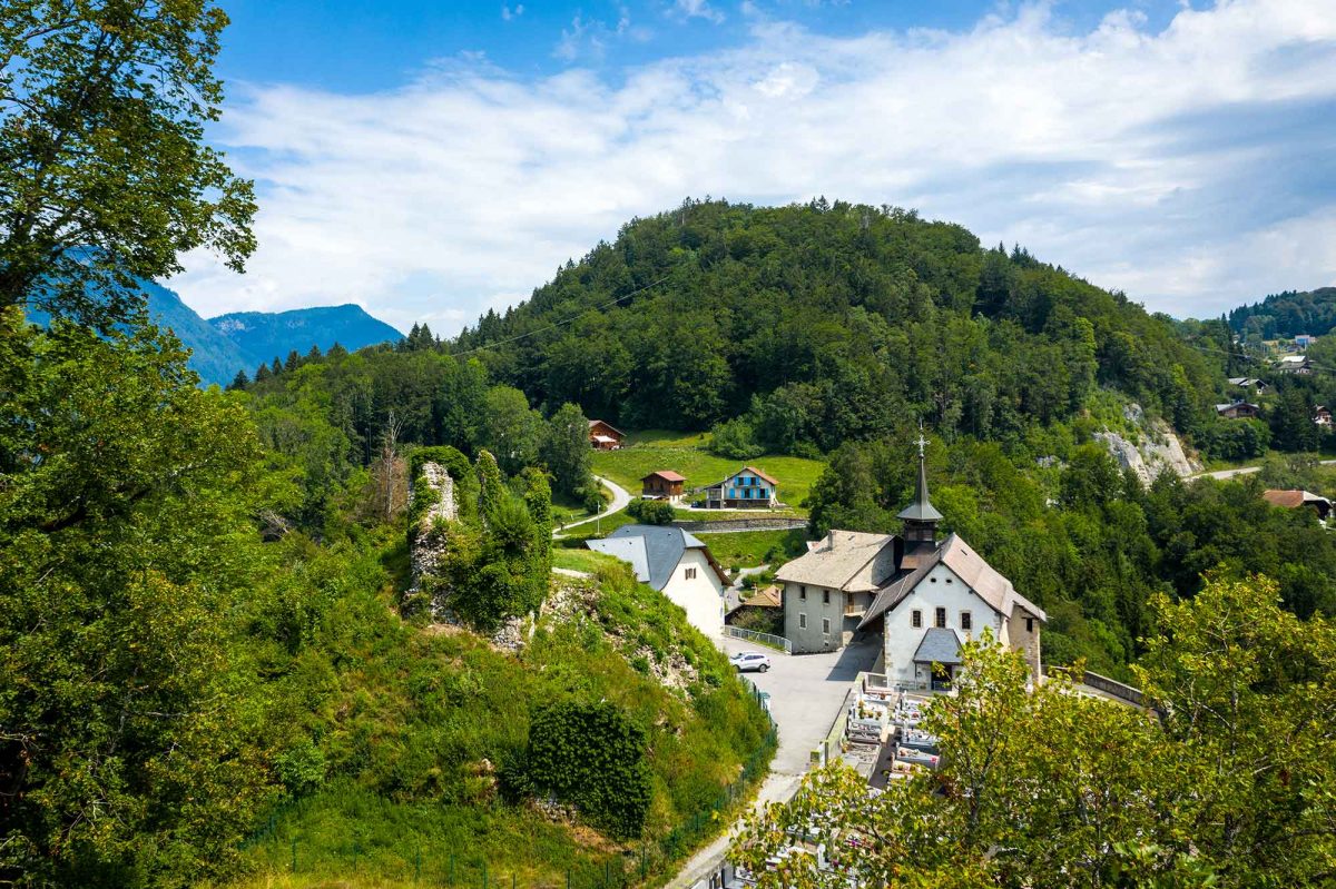 Châtillon sur Cluses à Châtillon-sur-Cluses