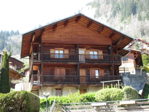 Facade chalet