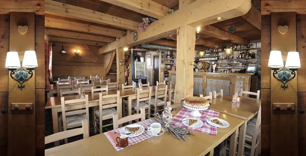 Chalet Restaurant d'Altitude Le Bois Prin