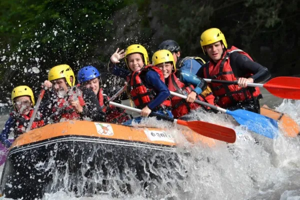 Indiana Rafting