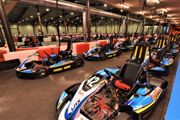 Challenges Kart en groupe