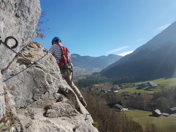 Initiation découverte de la via ferrata