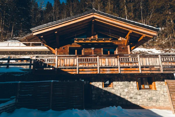 Extérieur du chalet