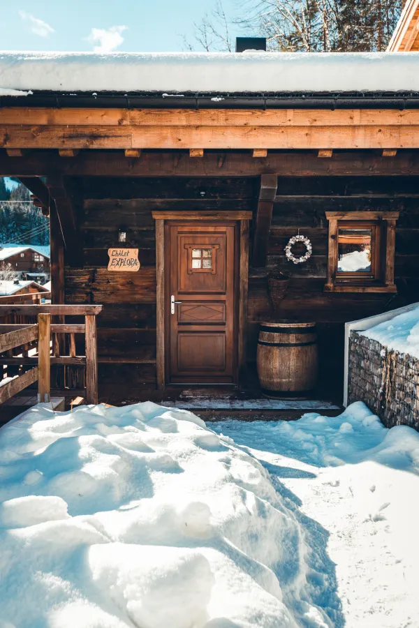 Entrée hiver