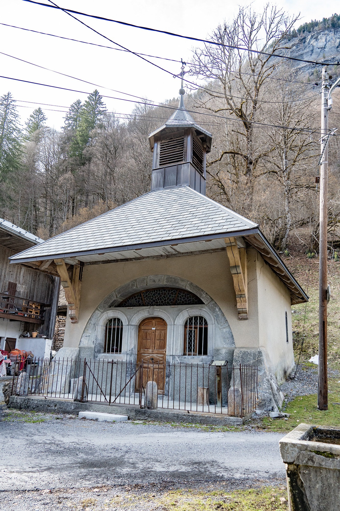Chapelle de Nambride à Sixt-Fer-à-Cheval