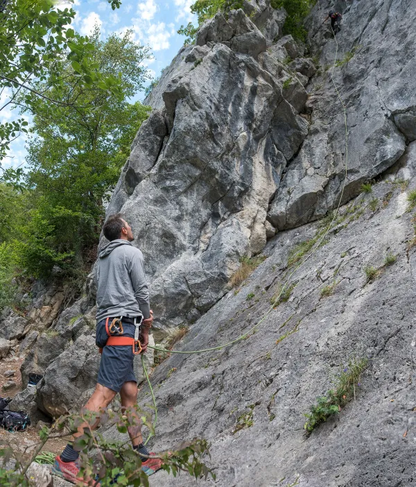 Initiation et sortie escalade avec le Bureau des Guides