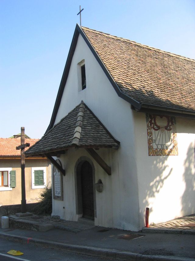Chapelle de Corzent à Thonon-les-Bains