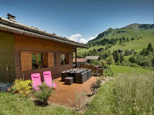 Terrasse vue été