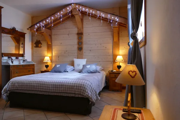 Chambre d'hôtes "Chalet Coup de Cœur"