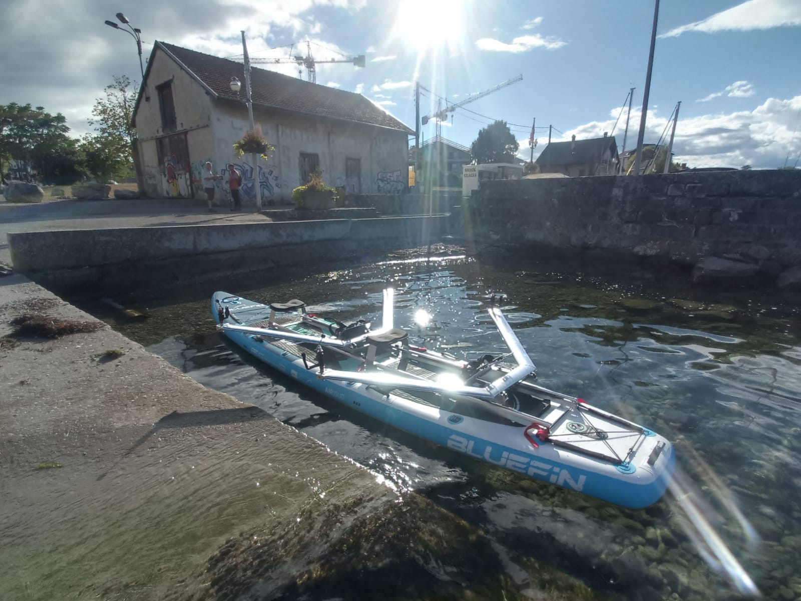 Activité encadrée par Alp'Evianature