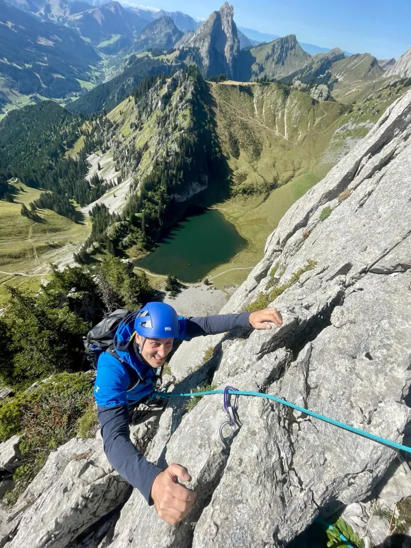 Activité escalade