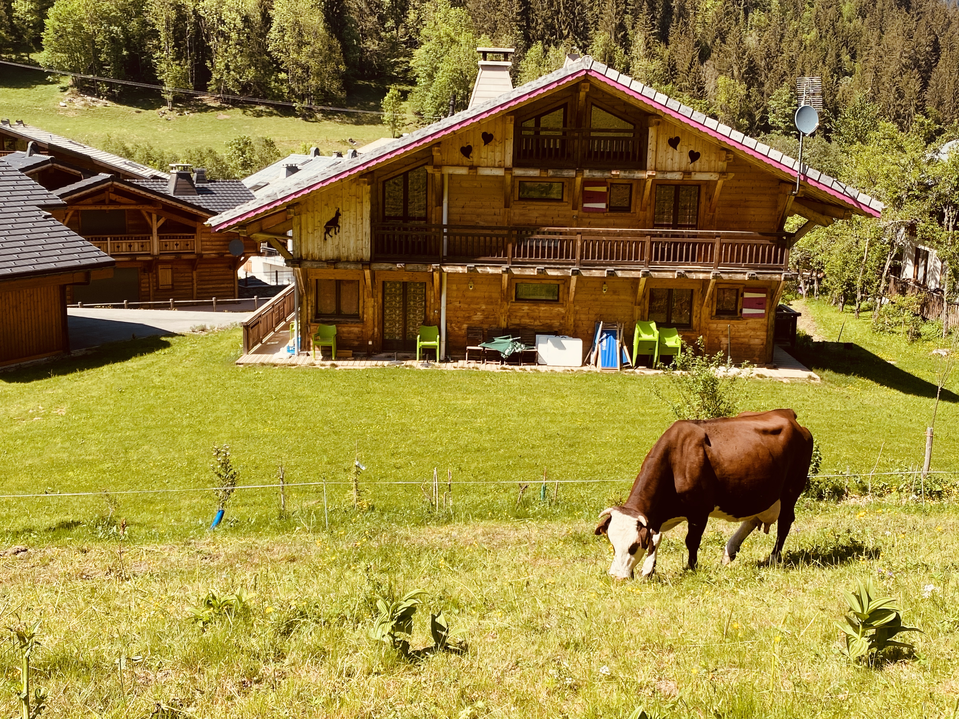 Chalet extérieur été