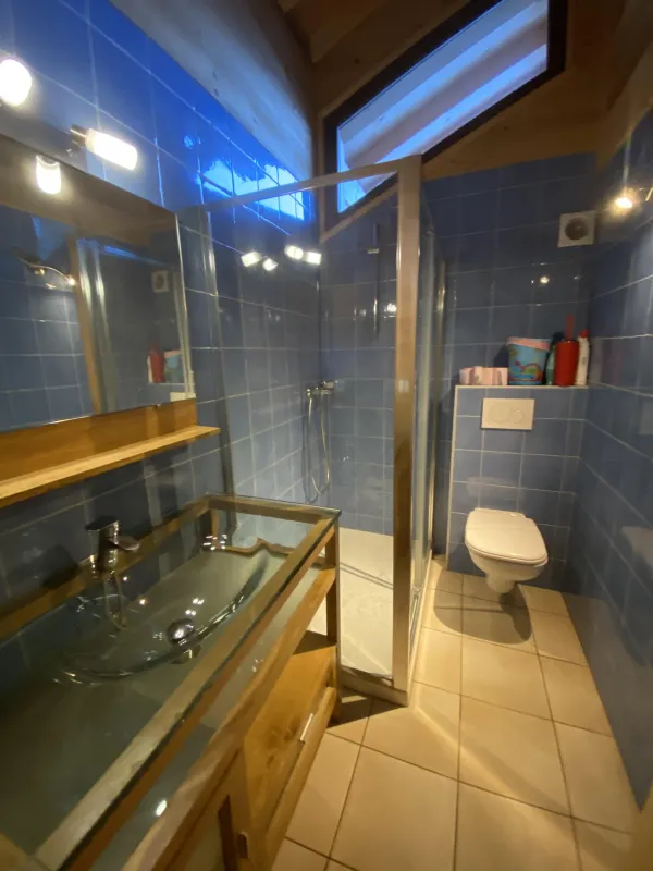 Salle de douche