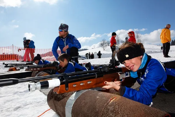 Initiation au biathlon
