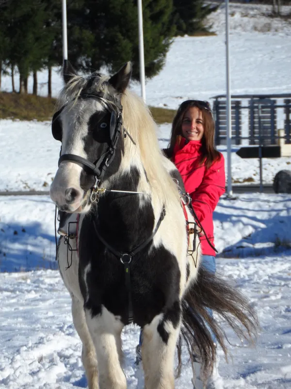 Initiation au ski Joering