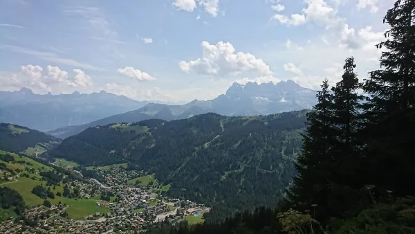 Itinéraire pédestre -  Boucle de la Pointe du Midi