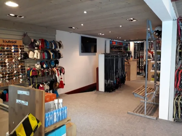 Entrée du magasins, accessoires