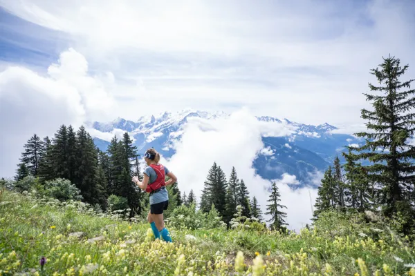 Itinéraire de Trail : Balcon des Fiz 2025