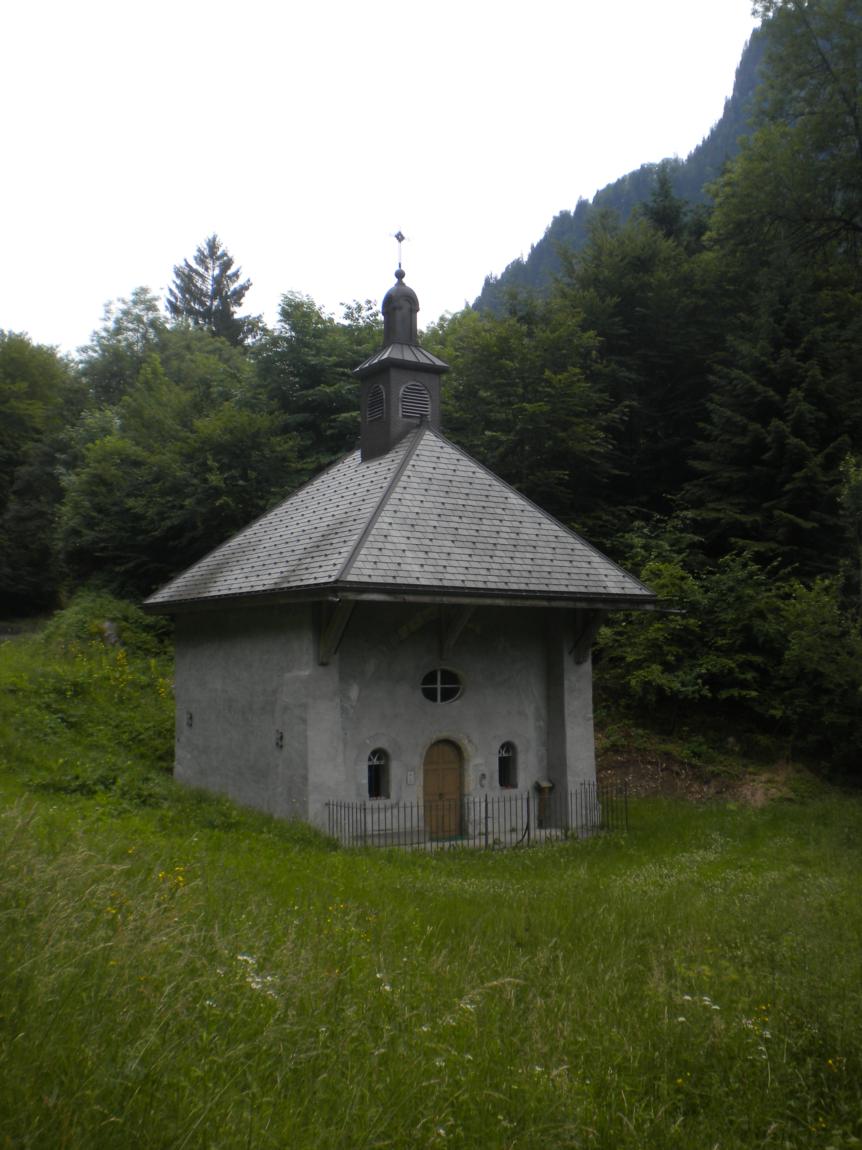 Chapelle de Salmoiry à Sixt-Fer-à-Cheval