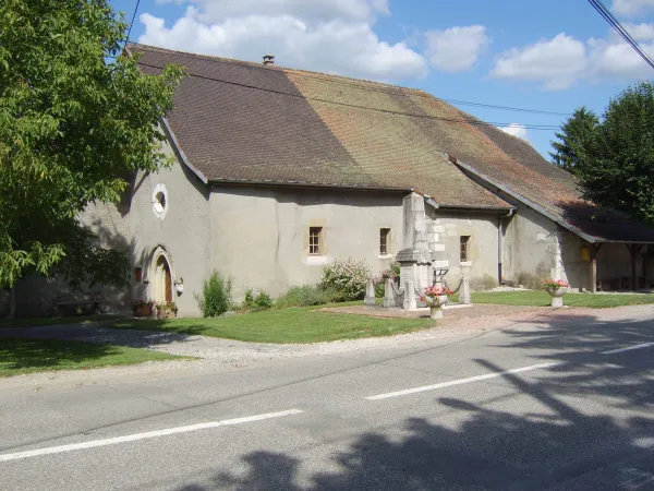 Chapelle de Chevrier (ancienne église paroissiale Saint Martin)