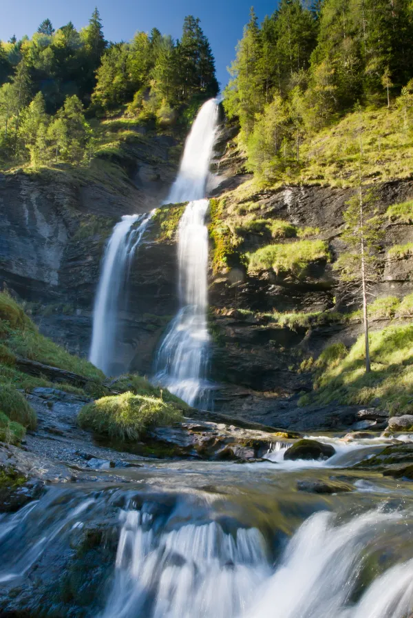 La Cascade du Rouget