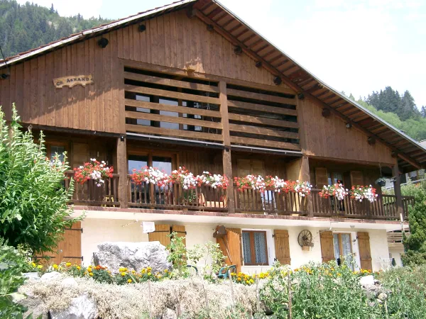 Facade principale été/Main facade - Ch'Armand - Le Grand-Bornand