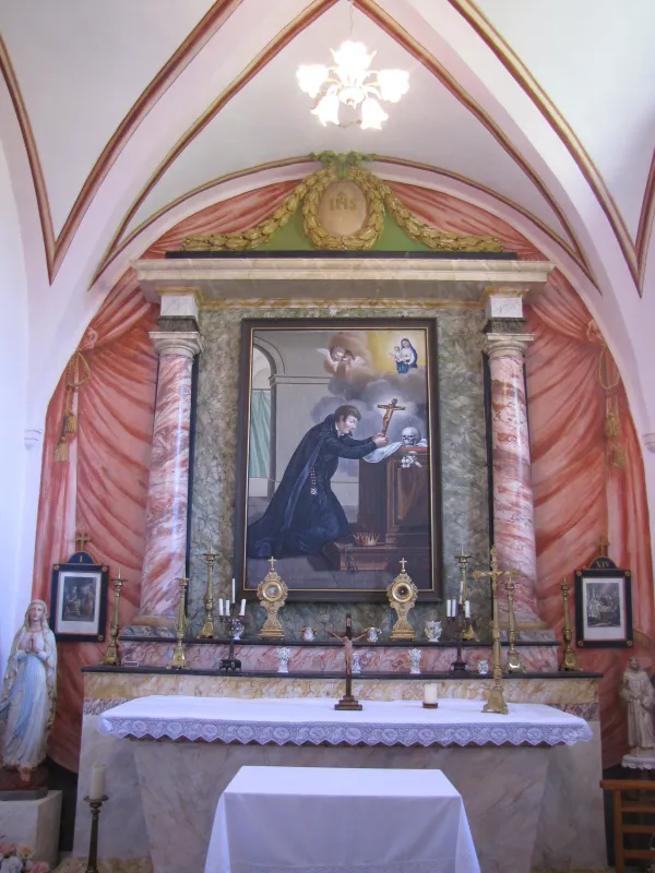 Chapelle des Caches