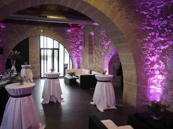 Loundge dans les caves