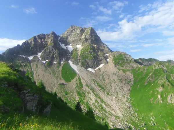 Itinéraire pédestre - Le tour du Mont de Grange depuis Châtel