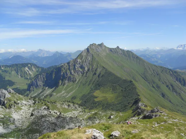 Itinéraire pédestre : La Pointe de Chalune