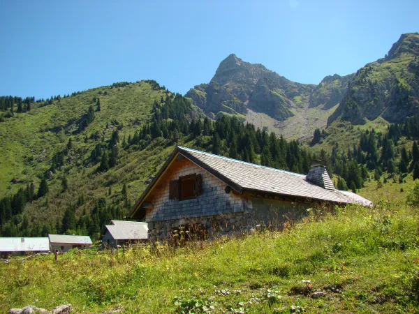 Itinéraire pédestre : Chalets de Pertuis depuis Les Ogays