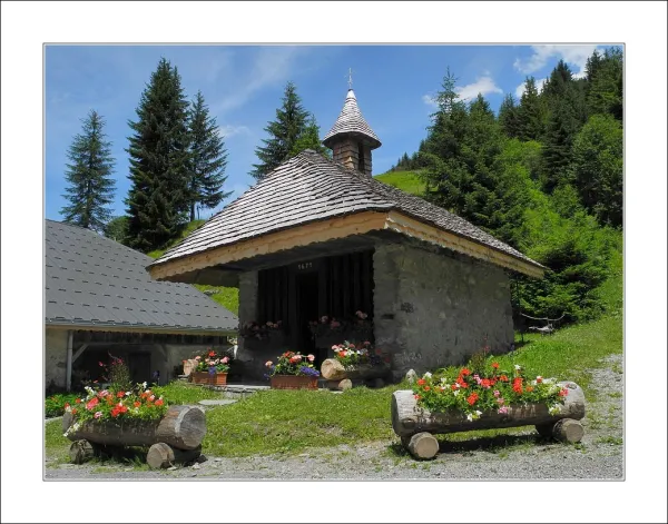 Itinéraire pédestre : Chapelles et oratoires